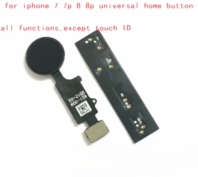 10PCS Universal Home Button Flex for iPhone 7/7G/8/8G/7Plus/7P/8Plus/8P Return Home Function 3rd Generation Home Button Flex
10PCS Universal Home Button Flex for iPhone 7/7G/8/8G/7Plus/7P/8Plus/8P Return Home Function 3rd Generation Home Button Flex