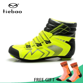 Tiebao Professional Men Road Bicycle Cycling Shoes Windproof Warm Athletic Self-Locking Bike Racing Shoes Ankle Boots
Tiebao Professional Men Road Bicycle Cycling Shoes Windproof Warm Athletic Self-Locking Bike Racing Shoes Ankle Boots