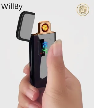 Electronic Cigarette Lighter of Metal Windproof Charging USB LCD Induction Cigarettes Lighter
Electronic Cigarette Lighter of Metal Windproof Charging USB LCD Induction Cigarettes Lighter