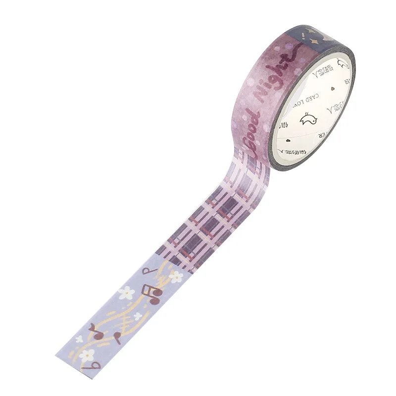 Cute Patchwork Washi Tape Cartoon Masking Adhestive Tapes Paper Sticker for School Office Supply Phone Book Calendar Decorative
Cute Patchwork Washi Tape Cartoon Masking Adhestive Tapes Paper Sticker for School Office Supply Phone Book Calendar Decorative