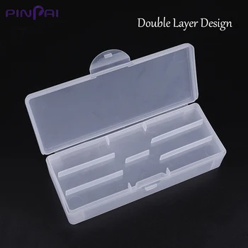 Double Layer Design Nail Art Storage Box Clear Rectangle Nail Art Empty Holder Container Storage Boxes Organizer Manicure Tools
Double Layer Design Nail Art Storage Box Clear Rectangle Nail Art Empty Holder Container Storage Boxes Organizer Manicure Tools