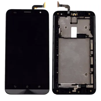 LCD Screen and Digitizer Full Assembly with Frame for ASUS Zenfone 2 Laser ZE550KL Z00LD
LCD Screen and Digitizer Full Assembly with Frame for ASUS Zenfone 2 Laser ZE550KL Z00LD