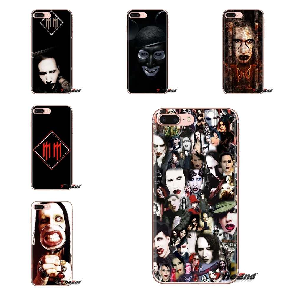 For iPod Touch Apple iPhone 4 4S 5 5S SE 5C 6 6S 7 8 X XR XS Plus MAX Marilyn Manson Soft Transparent Shell Covers
For iPod Touch Apple iPhone 4 4S 5 5S SE 5C 6 6S 7 8 X XR XS Plus MAX Marilyn Manson Soft Transparent Shell Covers