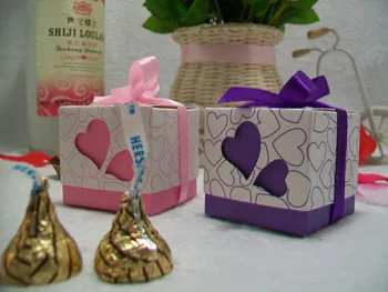 30 pcs Heart Wedding Favor box Marriage Party Boxes included candy box 2 colours(no have ribbon )
30 pcs Heart Wedding Favor box Marriage Party Boxes included candy box 2 colours(no have ribbon )