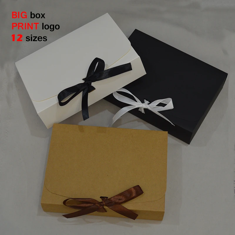 12 size kraft wedding candy box baby shower white black birthday party favors boxes with ribbon first communion favors
12 size kraft wedding candy box baby shower white black birthday party favors boxes with ribbon first communion favors