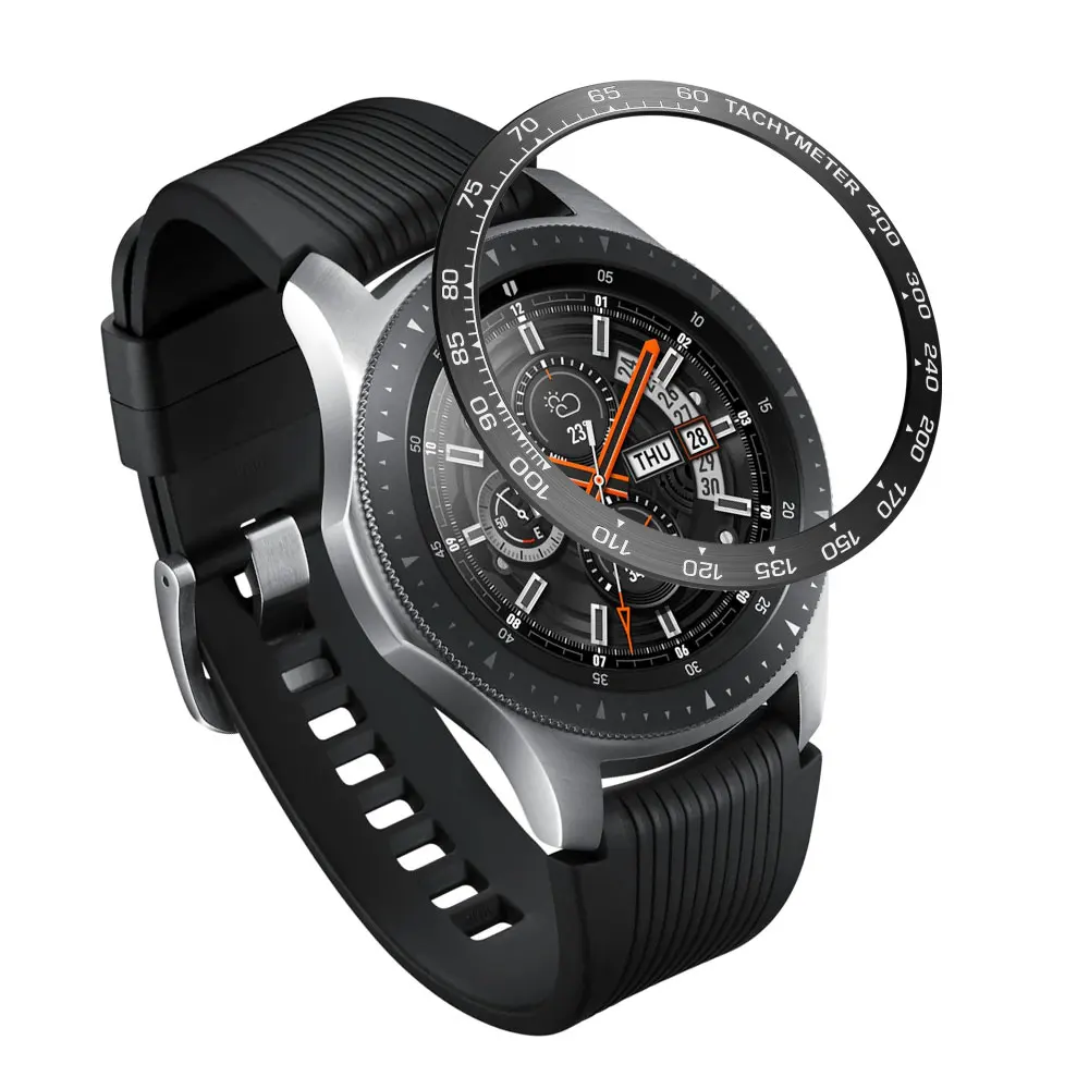 Anti Scratch Metal Bezel Ring Adhesive Cover Replacement For Samsung Galaxy Watch 46MM 42mm Gear S3 Frontier S2 Classic #078
Anti Scratch Metal Bezel Ring Adhesive Cover Replacement For Samsung Galaxy Watch 46MM 42mm Gear S3 Frontier S2 Classic #078