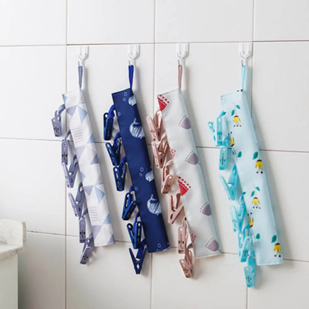 New 1pc Multifunction Socks Drying Racks Bathroom Rack Traveling Clothespin Travel Portable Folding Cloth Hanger Clips
New 1pc Multifunction Socks Drying Racks Bathroom Rack Traveling Clothespin Travel Portable Folding Cloth Hanger Clips