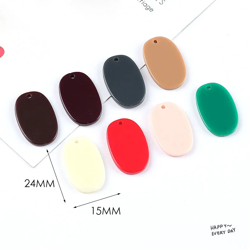 New style 50pcs/lot Solid color printing geometry ovals shape acrylic beads charms diy jewelry earring pendants accessory
New style 50pcs/lot Solid color printing geometry ovals shape acrylic beads charms diy jewelry earring pendants accessory