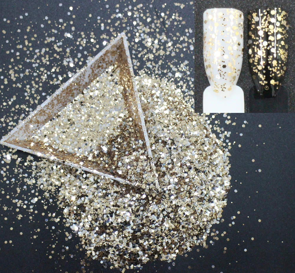 30g~500g, Mix Sizes Hexagons Sequins,Luxury Gold Colors Shining Slices 3D nail art glitters paillettes
30g~500g, Mix Sizes Hexagons Sequins,Luxury Gold Colors Shining Slices 3D nail art glitters paillettes