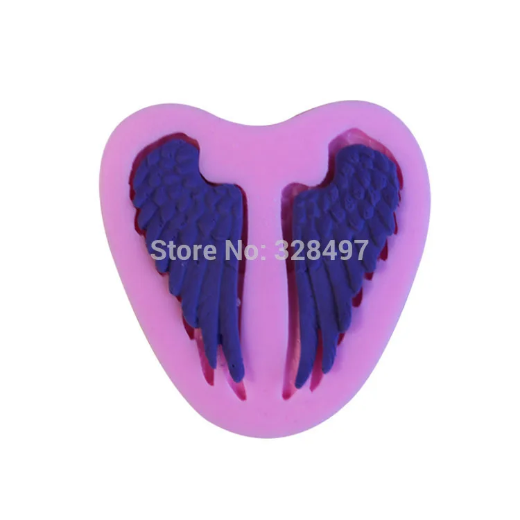 1PCS Angle Wing Shape Cake Tool 3D Silicone Cake Mold, For Bakeware, Cake,Jelly,Candy Decorating C062
1PCS Angle Wing Shape Cake Tool 3D Silicone Cake Mold, For Bakeware, Cake,Jelly,Candy Decorating C062