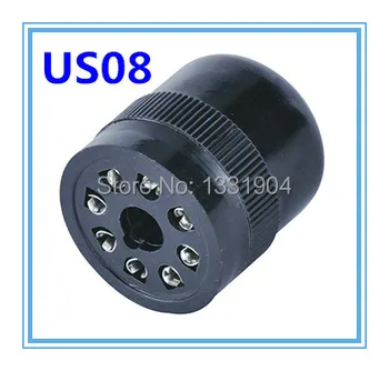 (20Piece) NewType AC300V 7A 11mm 8-Pin Cylinder Shaped Black Timer Relay Socket timer sockets US08
(20Piece) NewType AC300V 7A 11mm 8-Pin Cylinder Shaped Black Timer Relay Socket timer sockets US08