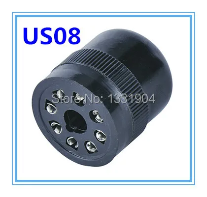 (20Piece) NewType AC300V 7A 11mm 8-Pin Cylinder Shaped Black Timer Relay Socket timer sockets US08
(20Piece) NewType AC300V 7A 11mm 8-Pin Cylinder Shaped Black Timer Relay Socket timer sockets US08
