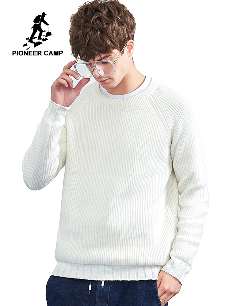Пионерский лагерь новые зимние теплые свитер брендовая мужская одежда