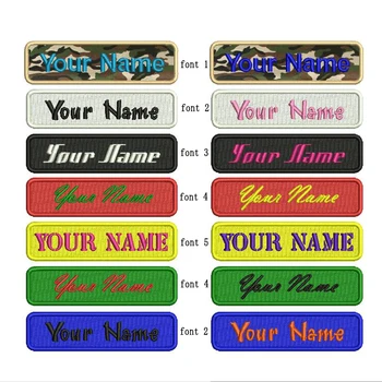 5pcs/lot Custom embroidery name Patch name tag personalized name and number embroidery patches customized name tag
5pcs/lot Custom embroidery name Patch name tag personalized name and number embroidery patches customized name tag