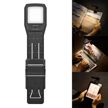 LED Reading Book Light With Detachable Flexible Clip USB Rechargeable Lamp For Kindle EBook Readers
LED Reading Book Light With Detachable Flexible Clip USB Rechargeable Lamp For Kindle EBook Readers