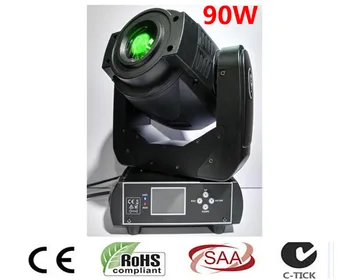 Trasporto Libero New Hot-vendita 90 W LED Spot Moving Head Light/USA Luminums 90 W LED DJ Luce del punto
Trasporto Libero New Hot-vendita 90 W LED Spot Moving Head Light/USA Luminums 90 W LED DJ Luce del punto