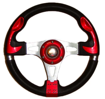 High quality 320mm Car Steering Wheel 13 inch Racing Sport Auto steering-wheel PU Leather
High quality 320mm Car Steering Wheel 13 inch Racing Sport Auto steering-wheel PU Leather