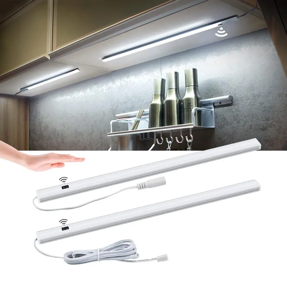 12V Hand Sweep Motion Sensor LED Cabinet Light Lamp 110V 220V EU US adapter Hand Wave LED Bar Light Kitchen Bedroom Closet Lamp
12V Hand Sweep Motion Sensor LED Cabinet Light Lamp 110V 220V EU US adapter Hand Wave LED Bar Light Kitchen Bedroom Closet Lamp
