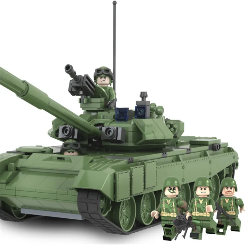 456pcs Legoings Russian T90A Main Battle Tank Building Blocks Toy Kit DIY Educational Children Birthday Gifts
456pcs Legoings Russian T90A Main Battle Tank Building Blocks Toy Kit DIY Educational Children Birthday Gifts