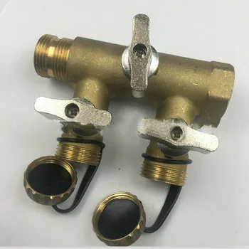 DN20 Brass Four Way Valve Solar Drain valve Fill Valve manifold valve Water switch valve G3/4 inch Male&Female Thread
DN20 Brass Four Way Valve Solar Drain valve Fill Valve manifold valve Water switch valve G3/4 inch Male&Female Thread