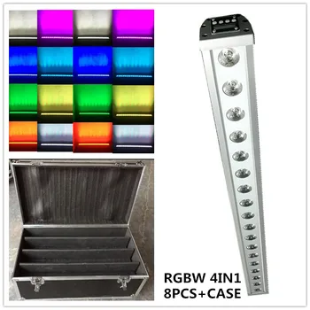 8PCS/ 18X12W Waterproof LED wash light +Flight Case RGBW 4IN1 IP65 LED PAR DMX512 4/8CH disco light,professional dj equipment
8PCS/ 18X12W Waterproof LED wash light +Flight Case RGBW 4IN1 IP65 LED PAR DMX512 4/8CH disco light,professional dj equipment
