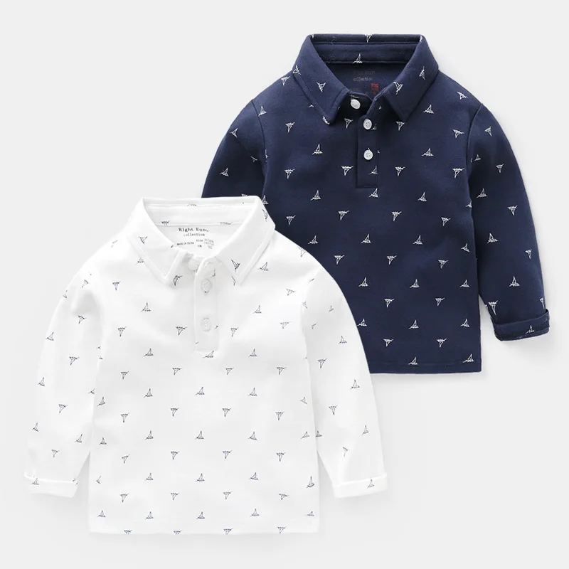 Boy's long sleeve T-shirt POLO shirt autumn wear children's wear children's base shirt baby boy's shirt fashionable baby white
Boy's long sleeve T-shirt POLO shirt autumn wear children's wear children's base shirt baby boy's shirt fashionable baby white