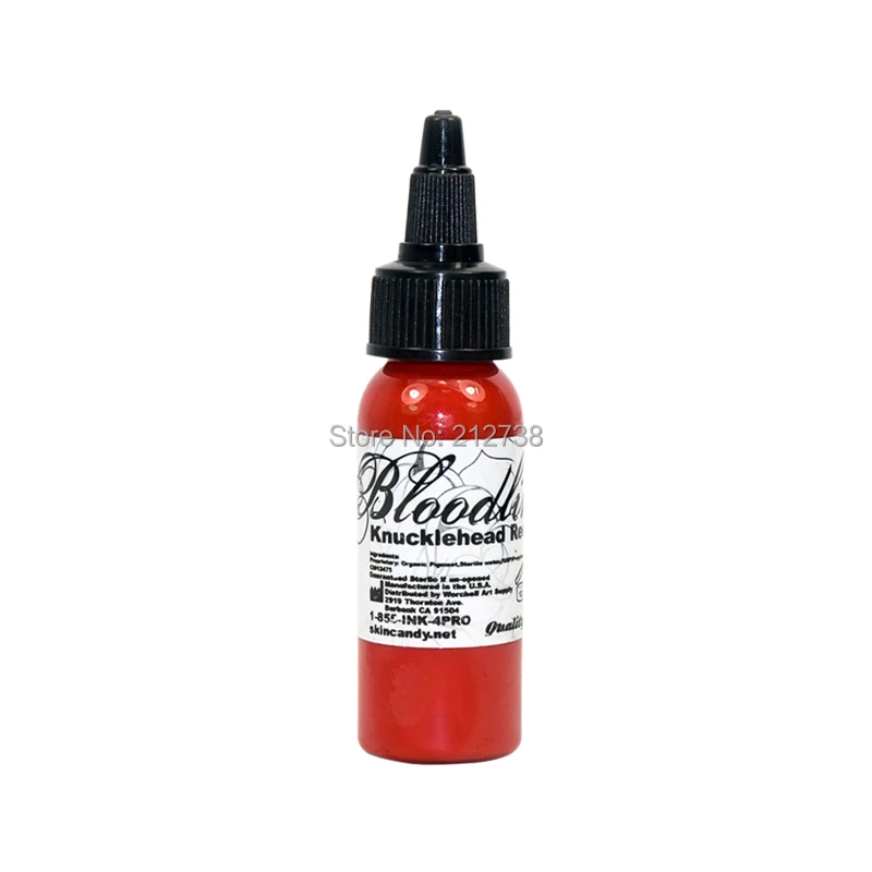 KNUCKLEHEAD RED -2