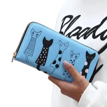 2020 Fashion Women Wallets Zipper Cat Clutch Wallet Long Card Holder Purse Handbag Wallet For carteras mujer sacoche homme Cheap
2020 Fashion Women Wallets Zipper Cat Clutch Wallet Long Card Holder Purse Handbag Wallet For carteras mujer sacoche homme Cheap