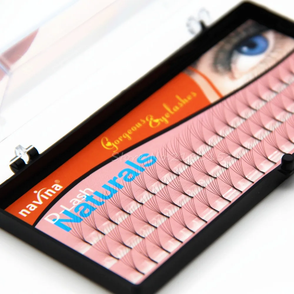 NAVINA 6 Roots 60 Natural Long Black Individual False Eyelashes Eye Lash Extension Kit Soft 12mm 10mm 8mm Selection
NAVINA 6 Roots 60 Natural Long Black Individual False Eyelashes Eye Lash Extension Kit Soft 12mm 10mm 8mm Selection