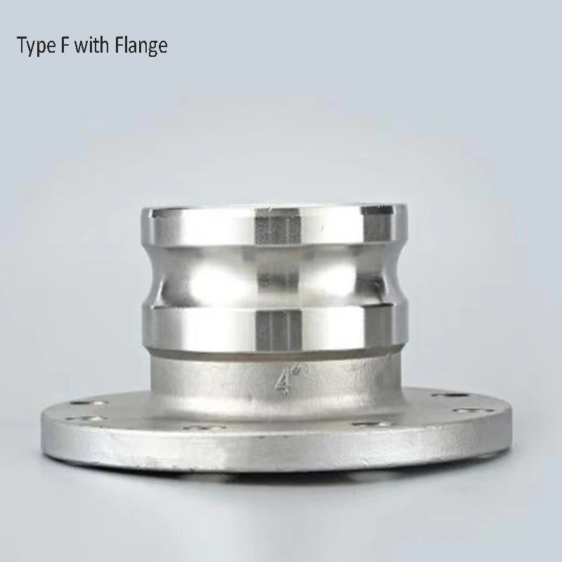 2" SS304 Stainless Steel Quick Camlock Coupling Adapter Type F Connector For Pump Hose
2" SS304 Stainless Steel Quick Camlock Coupling Adapter Type F Connector For Pump Hose