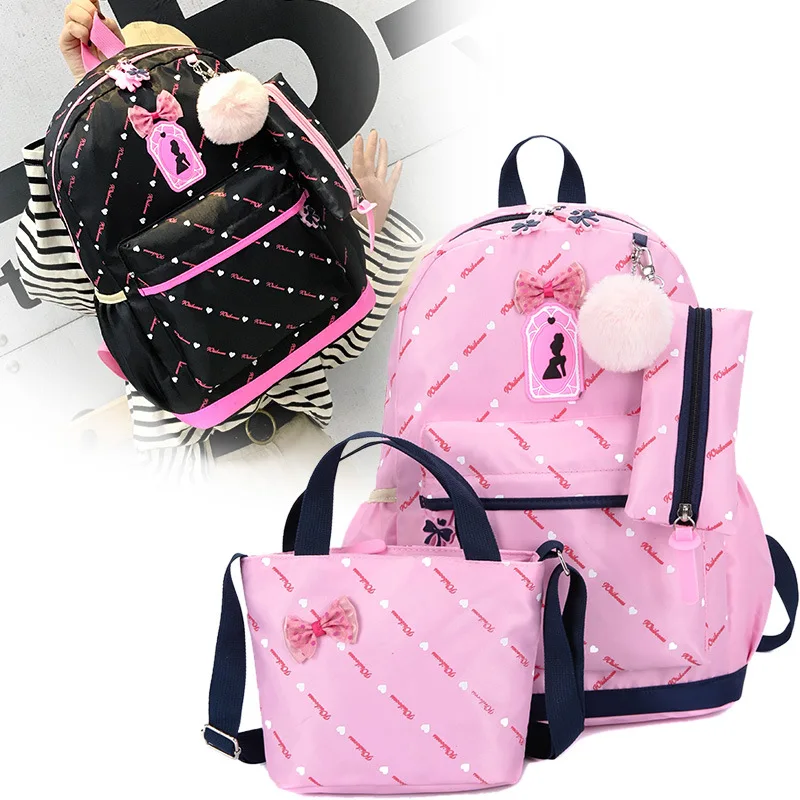 3pcs/set Printing School Bags Backpacks Schoolbag Fashion Kids Lovely Backpack For Children Girls School bag Student Mochila sac
3pcs/set Printing School Bags Backpacks Schoolbag Fashion Kids Lovely Backpack For Children Girls School bag Student Mochila sac