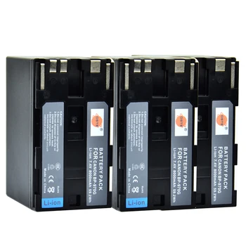 DSTE 3PCS BP-970G Rechargeable Battery for Canon XLH1 XL2 XM2 XH G1S XH A1S XHG1 XHA1 XF305 XF300 XF105 XF100 Camera
DSTE 3PCS BP-970G Rechargeable Battery for Canon XLH1 XL2 XM2 XH G1S XH A1S XHG1 XHA1 XF305 XF300 XF105 XF100 Camera