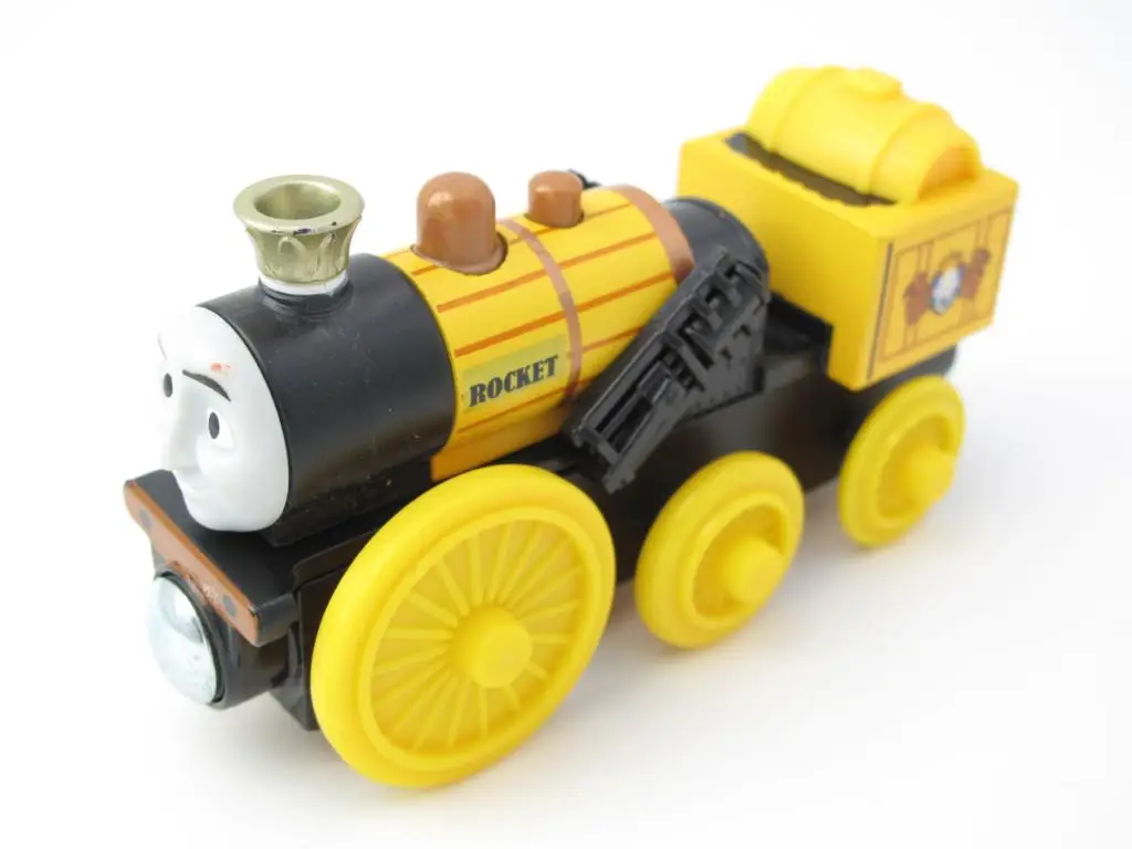 Wooden Train T110W ROCKET Magnetic Truck Car Locomotive Engine Railway Toys for Children
Wooden Train T110W ROCKET Magnetic Truck Car Locomotive Engine Railway Toys for Children