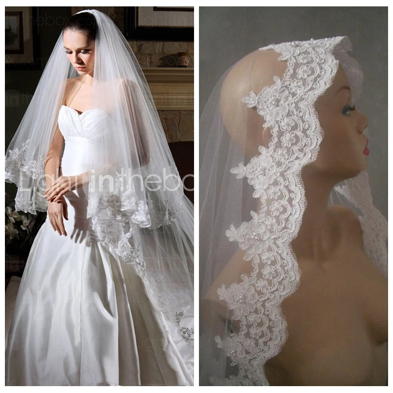 High Quality Long 3m Cathedral Bridal Veil Beaded Pearls Church Garden Beach Bridal Wedding Hair Veil
High Quality Long 3m Cathedral Bridal Veil Beaded Pearls Church Garden Beach Bridal Wedding Hair Veil