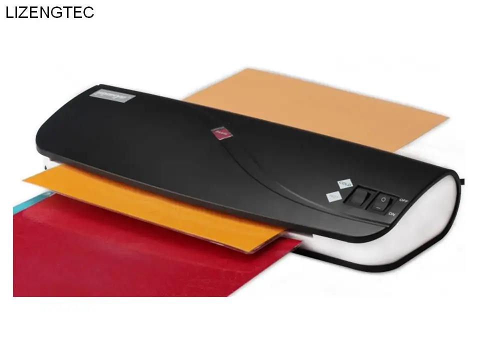 Free Shipping LIZENGTEC Professional Office Hot and Cold Fast Warm-Up Roll Laminator Machine for A4 Paper Document Photo
Free Shipping LIZENGTEC Professional Office Hot and Cold Fast Warm-Up Roll Laminator Machine for A4 Paper Document Photo