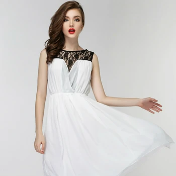 Plus Size Women Chiffon Vestido Black Beach Dress Women Sleeveless Midi Casual Dress Women Big Swing Lace Dress De Festa Longo
Plus Size Women Chiffon Vestido Black Beach Dress Women Sleeveless Midi Casual Dress Women Big Swing Lace Dress De Festa Longo