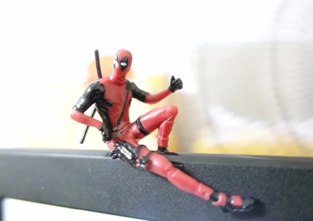 Marvel 7cm Black Panther Deadpool Action Figure Sitting Posture Model Anime X-Men Mini Doll Decor Pvc Collection Figurine Toys
Marvel 7cm Black Panther Deadpool Action Figure Sitting Posture Model Anime X-Men Mini Doll Decor Pvc Collection Figurine Toys