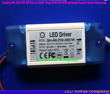 free shipping Isolation36W AC85-277V LED Driver 20-36x1W 300mA DC60-120V LEDPowerSupply Constant Current Ceiling Lamp
free shipping Isolation36W AC85-277V LED Driver 20-36x1W 300mA DC60-120V LEDPowerSupply Constant Current Ceiling Lamp
