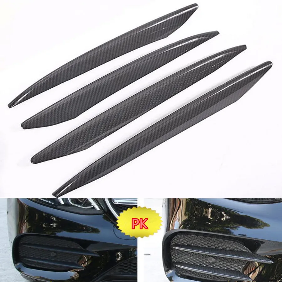 YAQUICKA ABS Carbon Fiber Style Car Front Fog Light Lamp Strip Bezel Styling Trim For Mercedes Benz E Class 2016 Auto Accessory
YAQUICKA ABS Carbon Fiber Style Car Front Fog Light Lamp Strip Bezel Styling Trim For Mercedes Benz E Class 2016 Auto Accessory