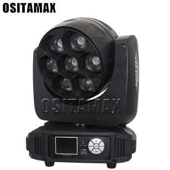 free shipping 2pcs LED Bee Eye Moving Head Zoom Wash Light 7X40W RGBW 4IN1 Beam Moving Head Luces High Power Stage Light
free shipping 2pcs LED Bee Eye Moving Head Zoom Wash Light 7X40W RGBW 4IN1 Beam Moving Head Luces High Power Stage Light