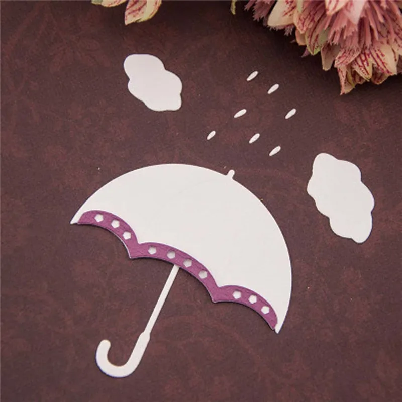 Umbrella Carbon Steel Cutting Scrapbook Embossing Craft Card Making Paper Cards 1Pcs Photo Album Wedding Decoration
Umbrella Carbon Steel Cutting Scrapbook Embossing Craft Card Making Paper Cards 1Pcs Photo Album Wedding Decoration
