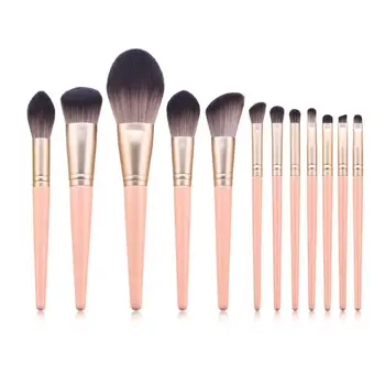 12pcs Eyeshadow Face Makeup Brushes Set Pro Rose Gold Eye Shadow Blending Blush Make Up Brushes
12pcs Eyeshadow Face Makeup Brushes Set Pro Rose Gold Eye Shadow Blending Blush Make Up Brushes