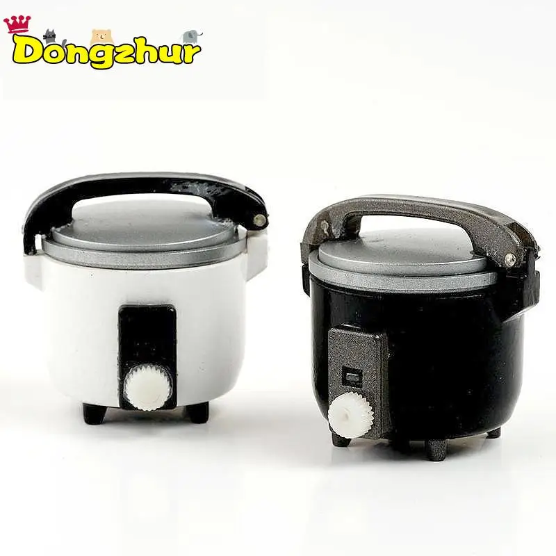 Miniature Wood White Black Rice Cooker Kitchen Accessories Decoration Craft For 1:12 DIY Dollhouse Accessory Kids Toys WWP4265
Miniature Wood White Black Rice Cooker Kitchen Accessories Decoration Craft For 1:12 DIY Dollhouse Accessory Kids Toys WWP4265