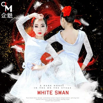 New Latin Dance Costume High Grade Examination Gongfu Dance Costume Performance Competition Performing Costume dance skirt
New Latin Dance Costume High Grade Examination Gongfu Dance Costume Performance Competition Performing Costume dance skirt