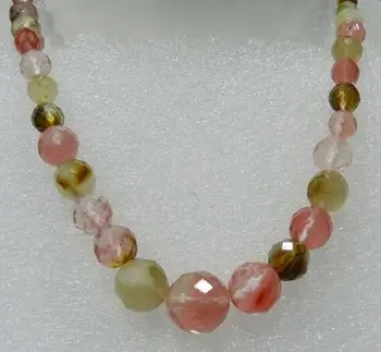 6-14mm Faceted Watermelon Tourmaline Round Beads Necklace 18 ">>> women jewerly Free shipping
6-14mm Faceted Watermelon Tourmaline Round Beads Necklace 18 ">>> women jewerly Free shipping