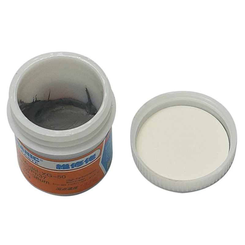 MECHANIC XG-50 Liquid Solder Paste 42g SN63/Pb37 Leaded SMD BGA SMT Stencil Welding Tool
MECHANIC XG-50 Liquid Solder Paste 42g SN63/Pb37 Leaded SMD BGA SMT Stencil Welding Tool