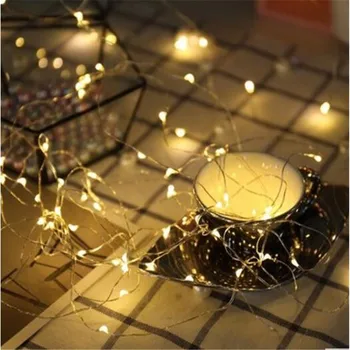 3pcs 1M 10 LED Starry String Lights Fairy Mini LEDs DIY Copper Wire Battery Holiday Wedding Decoration Light for Christmas Glass
3pcs 1M 10 LED Starry String Lights Fairy Mini LEDs DIY Copper Wire Battery Holiday Wedding Decoration Light for Christmas Glass