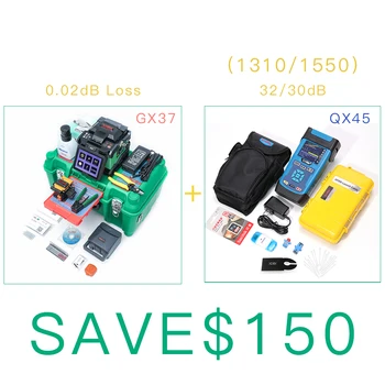 Fiber Optical Fusion Splicing Machine Komshine GX37 Fiber Splicer + SM 1310/1550nm 32/30dB Komshine QX45 OTDR
Fiber Optical Fusion Splicing Machine Komshine GX37 Fiber Splicer + SM 1310/1550nm 32/30dB Komshine QX45 OTDR