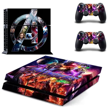 The Avengers Captain America Iron Man PS4 Skin Sticker Decal For PlayStation 4 Console and 2 Controllers PS4 Skins Sticker Decal
The Avengers Captain America Iron Man PS4 Skin Sticker Decal For PlayStation 4 Console and 2 Controllers PS4 Skins Sticker Decal
