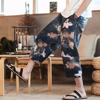 2019 men cotton linen harem pants vintage hip hop baggy wide leg pants streetwear plus printed trousers male cross pant
2019 men cotton linen harem pants vintage hip hop baggy wide leg pants streetwear plus printed trousers male cross pant